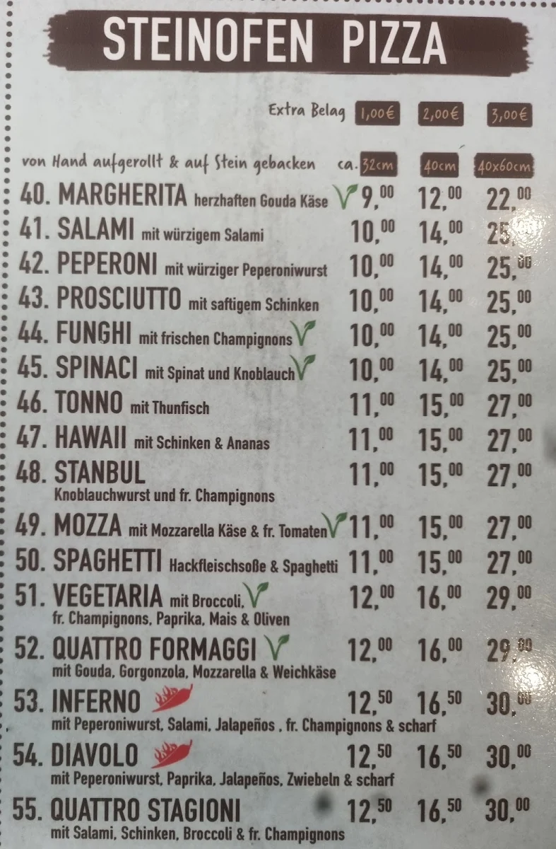 Speisekarte photo 7