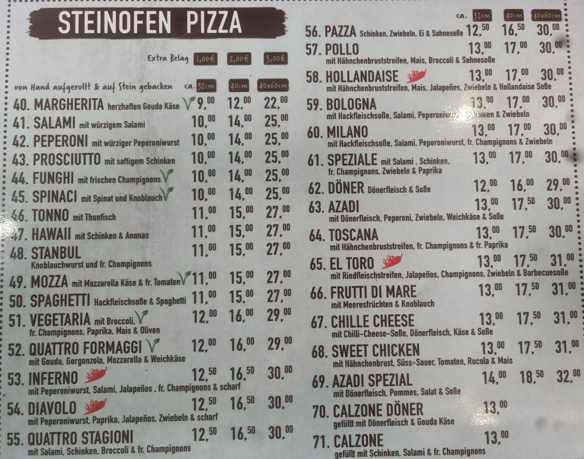 Speisekarte photo 8