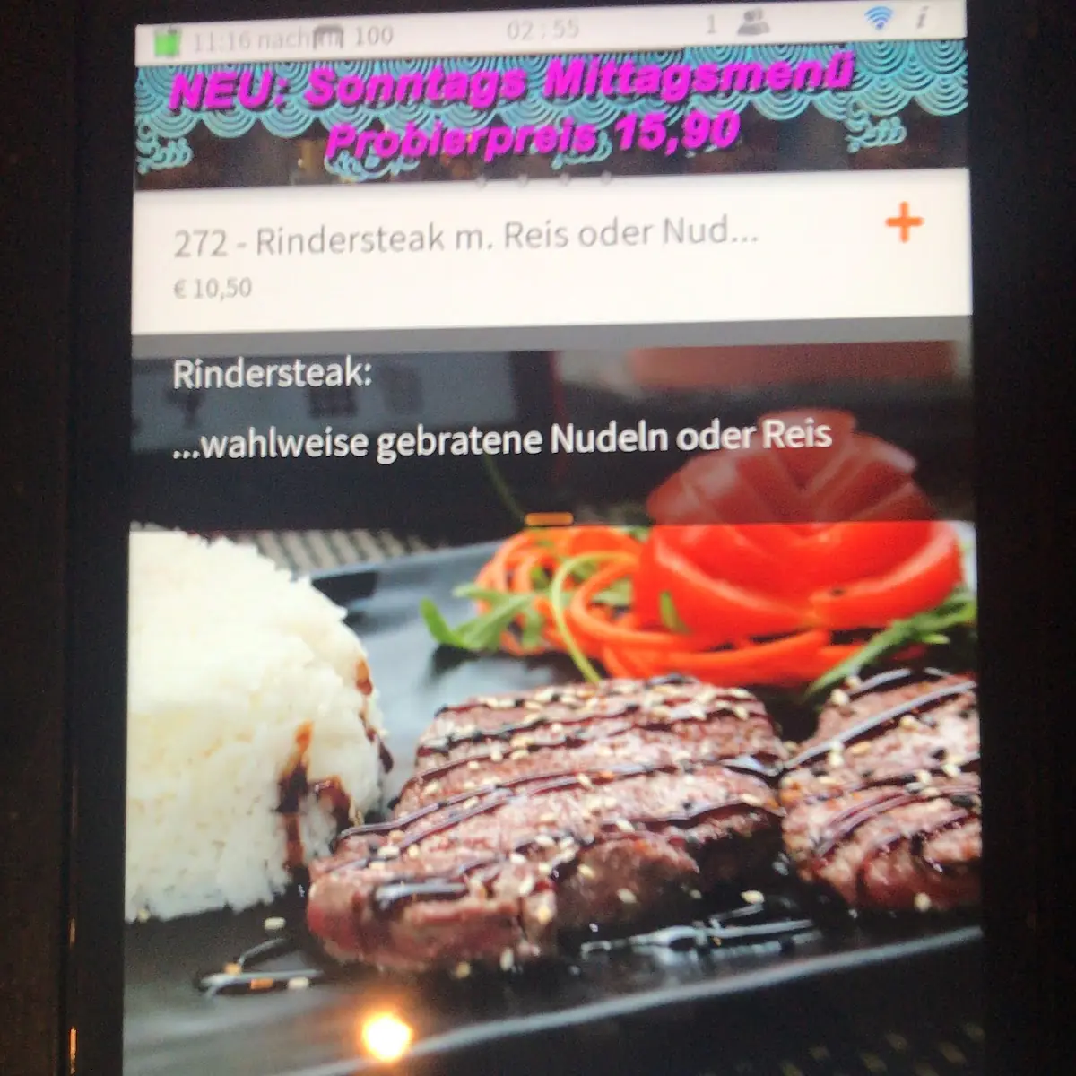 Speisekarte photo 6