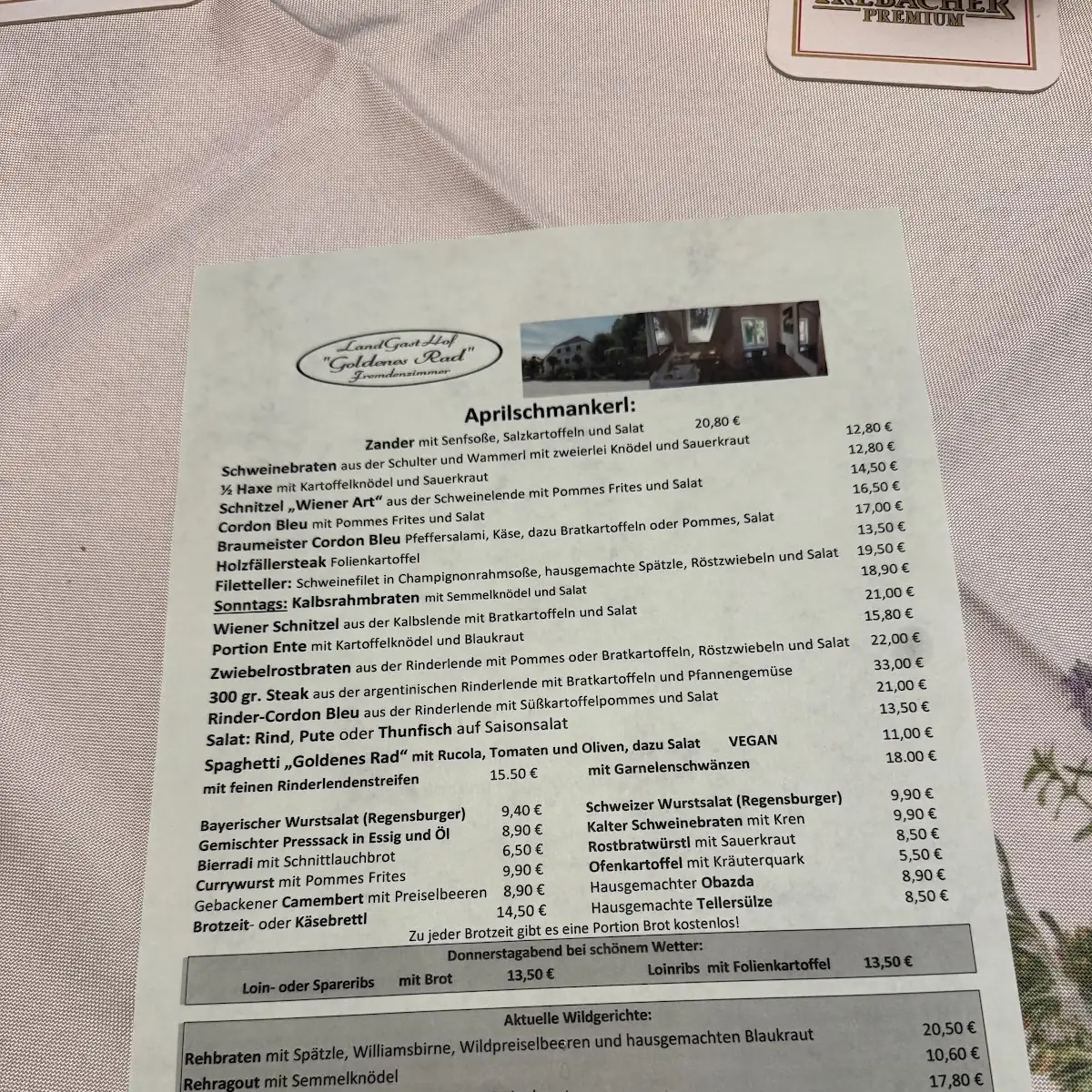 Speisekarte photo 8