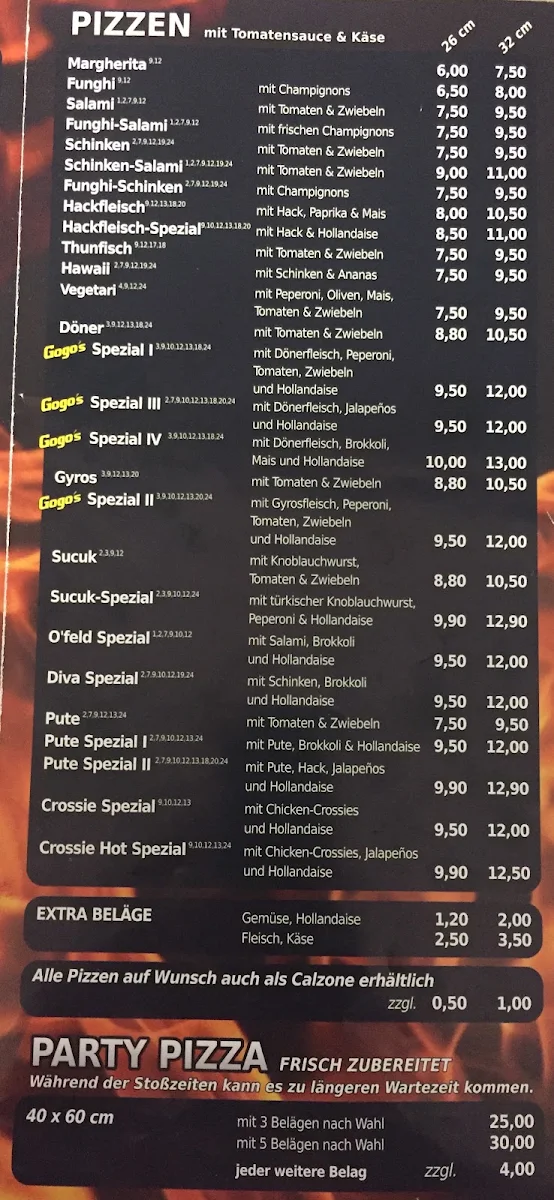 Speisekarte photo 10