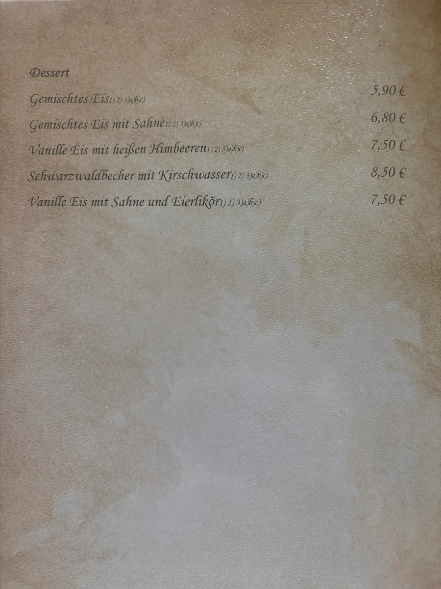 Speisekarte photo 7