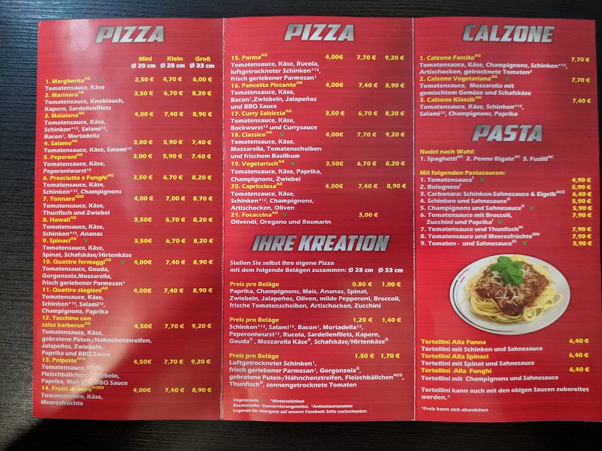 Speisekarte photo 6