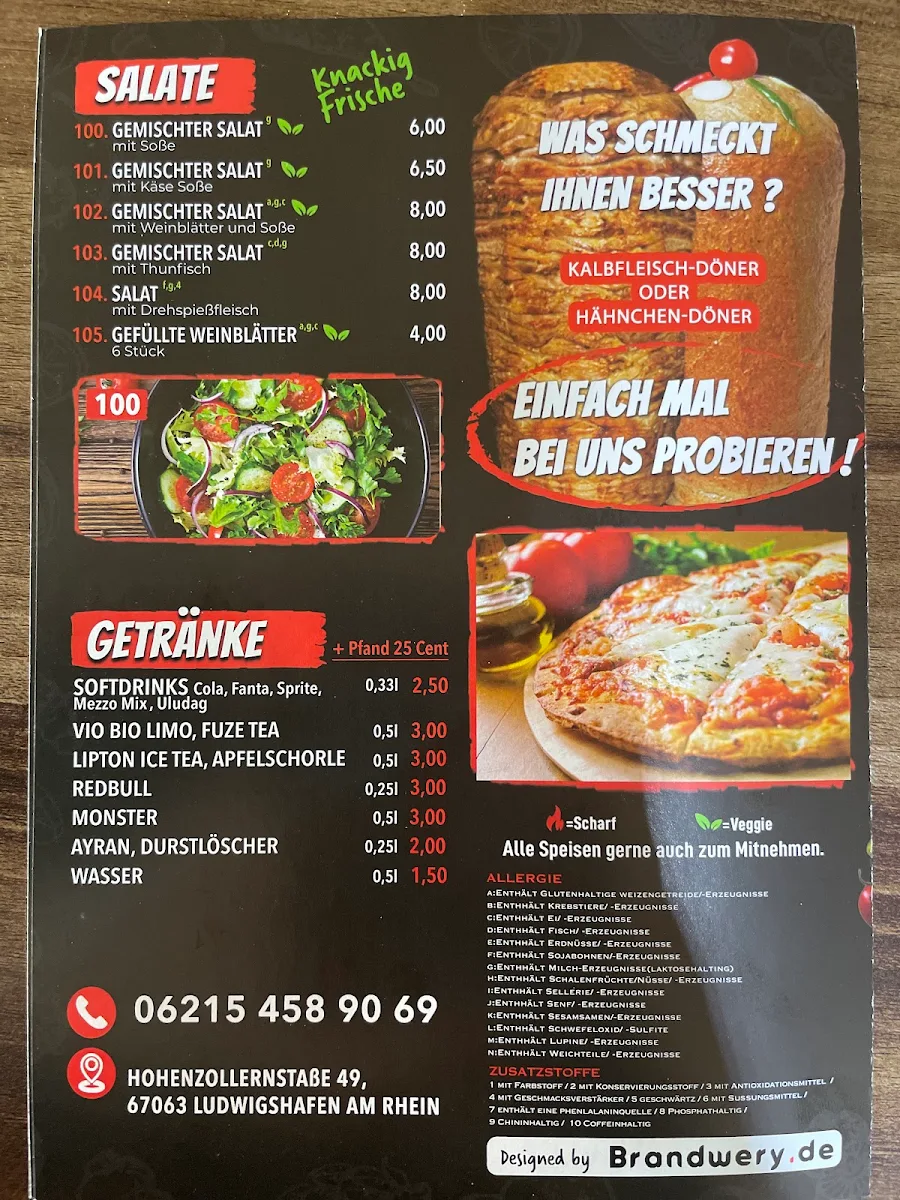 Speisekarte photo 3