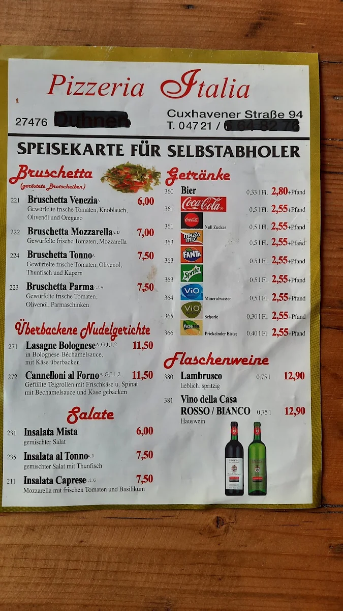 Speisekarte photo 3