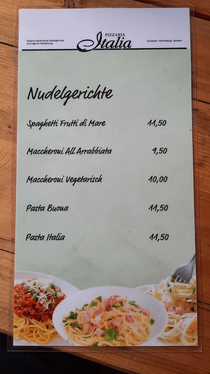 Speisekarte photo 6