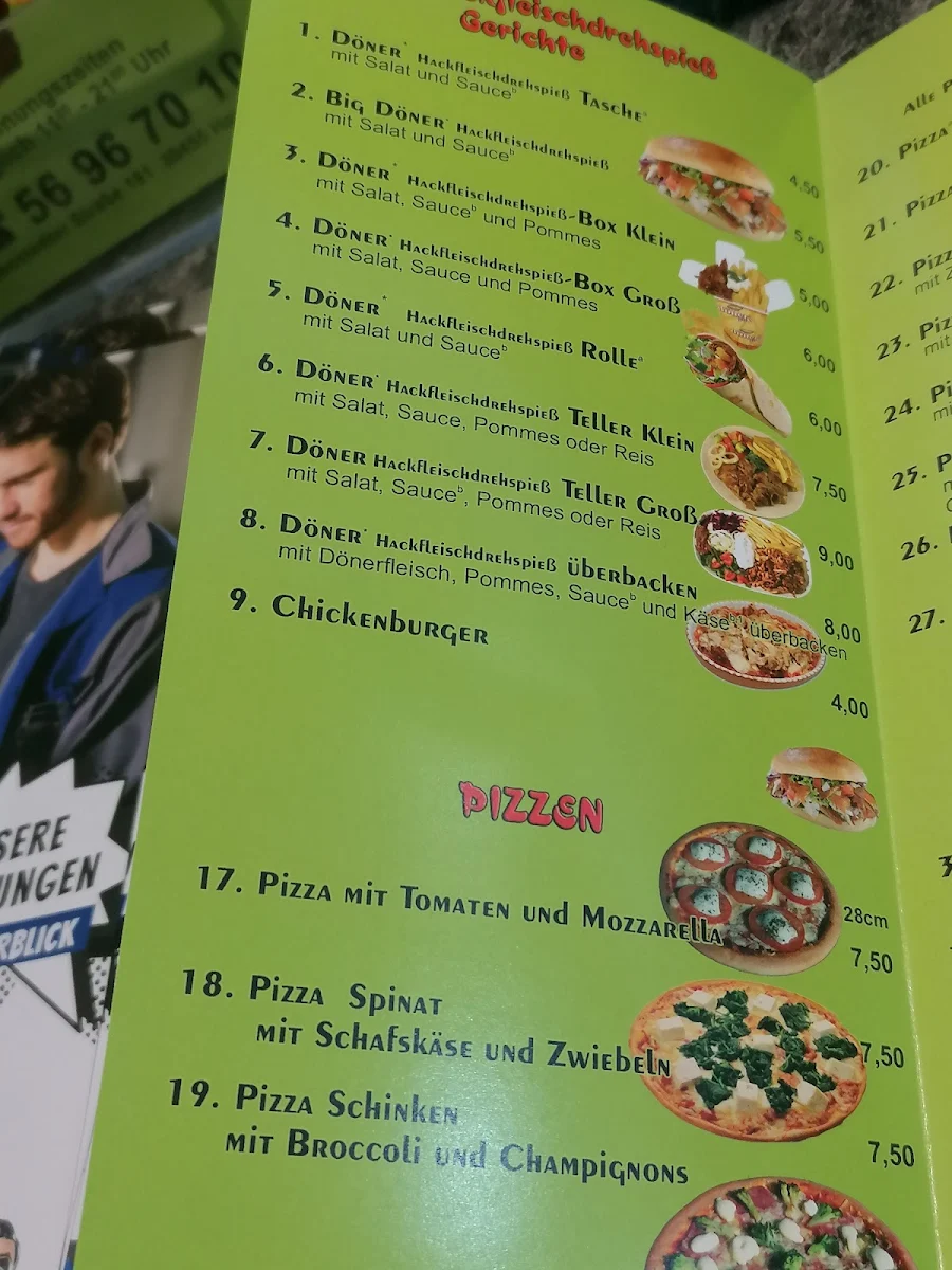 Speisekarte photo 6