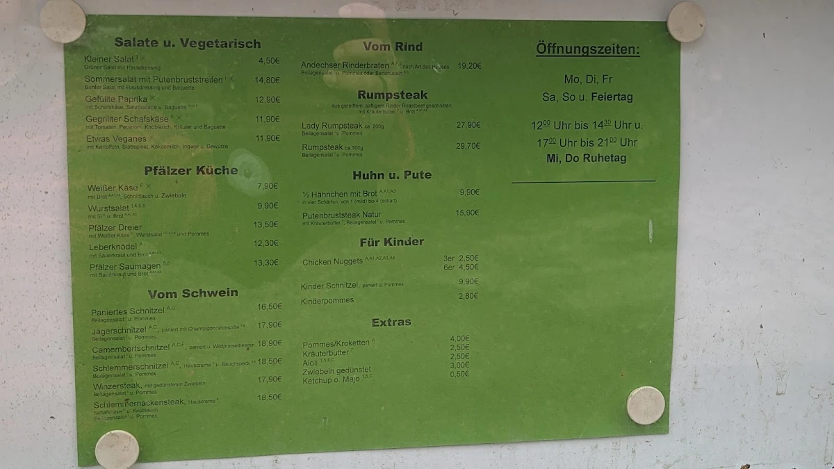 Speisekarte photo 7