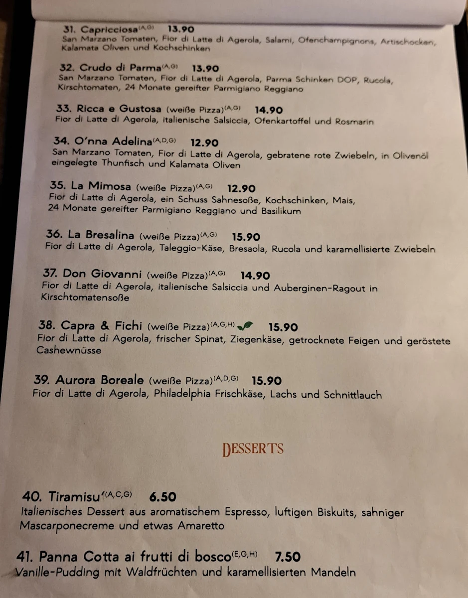 Speisekarte photo 8