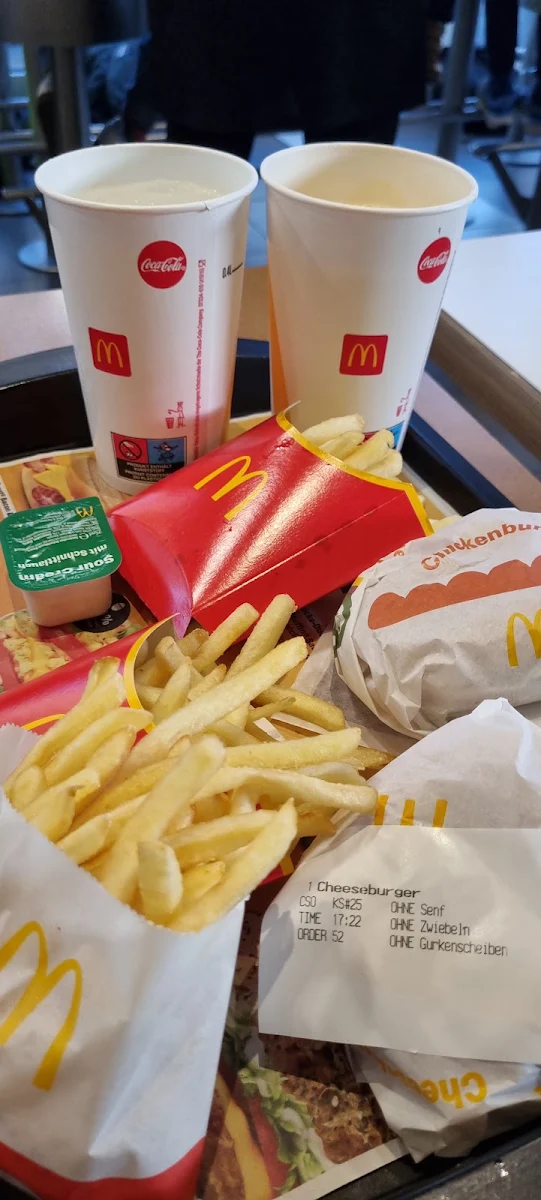 Essen und Trinken, McDonald's