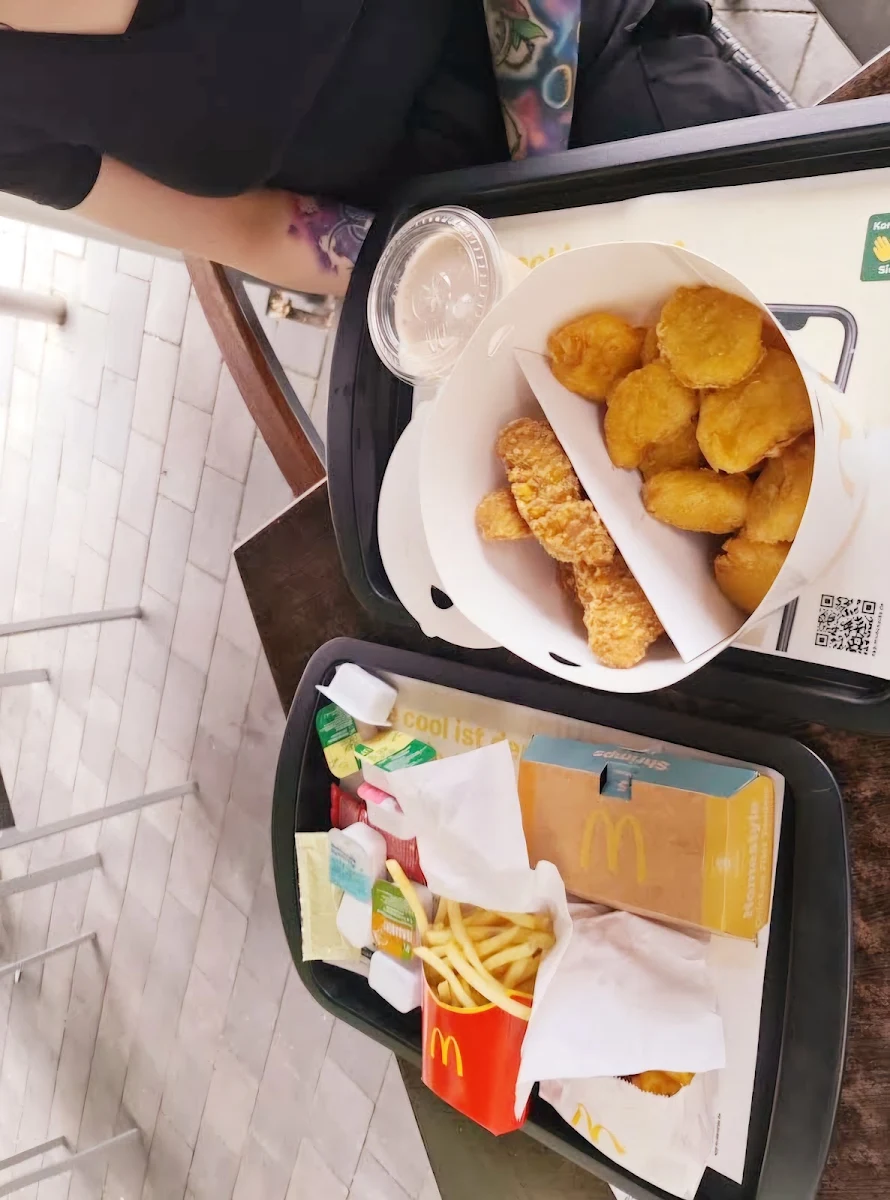 Essen und Trinken, McDonald's