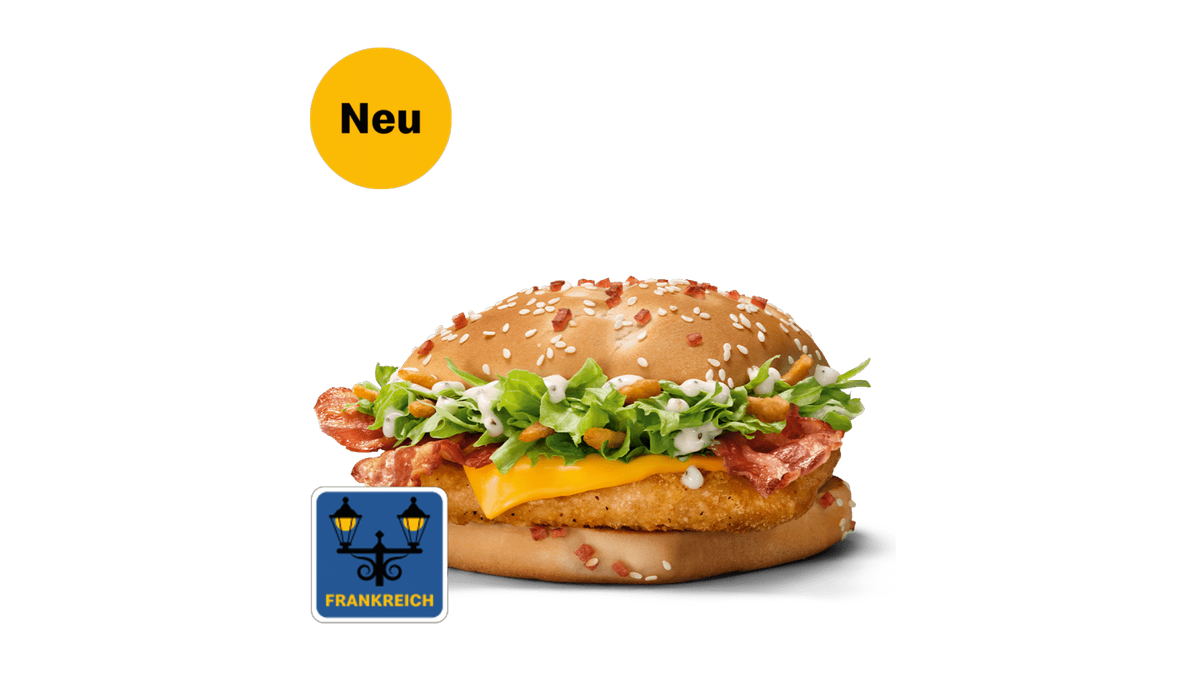 Essen und Trinken, McDonald's