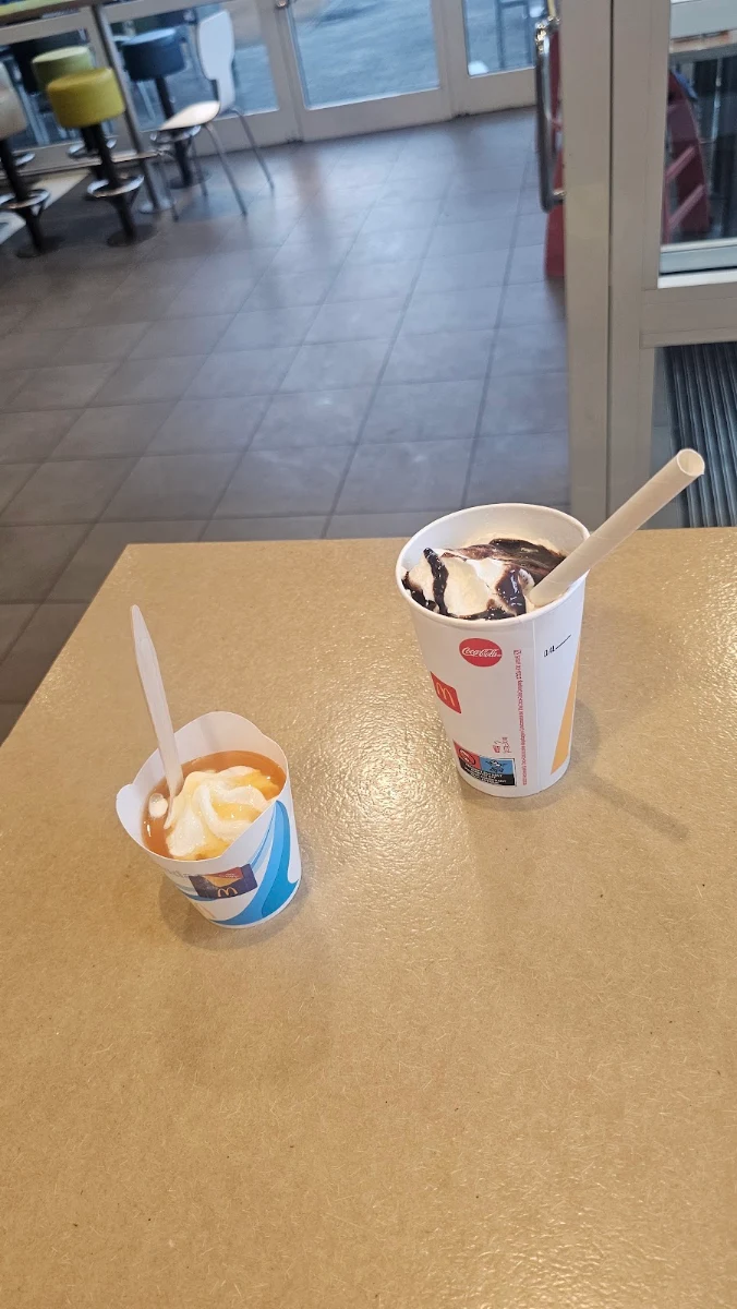 Essen und Trinken, McDonald's
