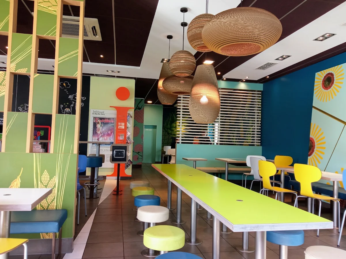 Atmosphäre, McDonald's