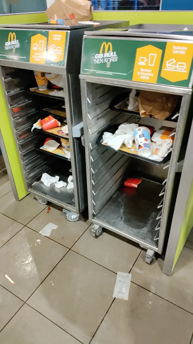 Atmosphäre, McDonald's