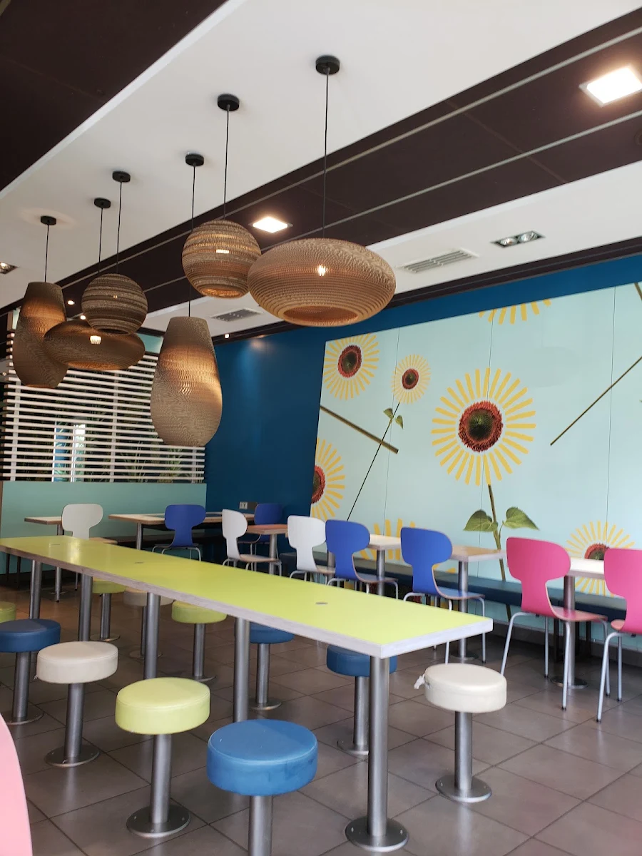 Atmosphäre, McDonald's