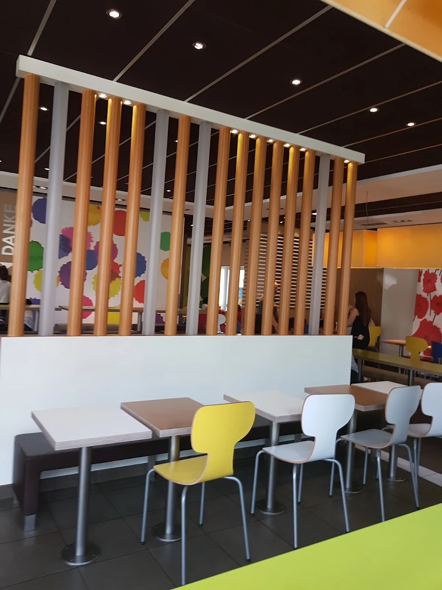 Atmosphäre, McDonald's