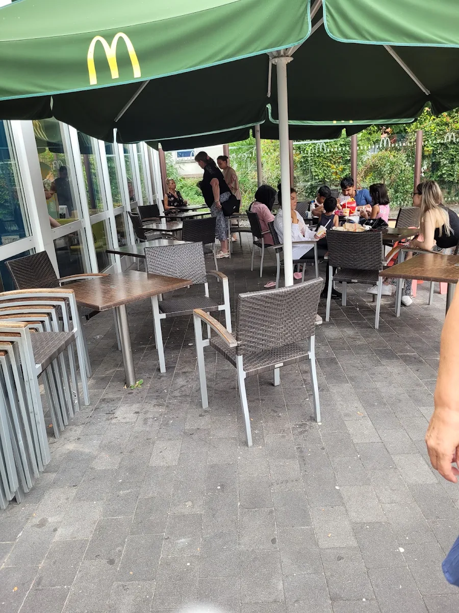 Atmosphäre, McDonald's