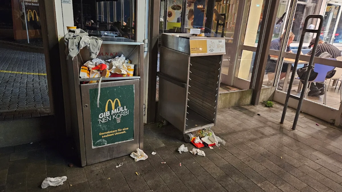 Atmosphäre, McDonald's