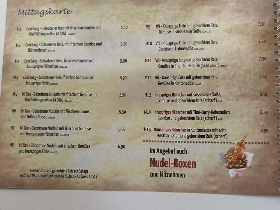Speisekarte photo 5