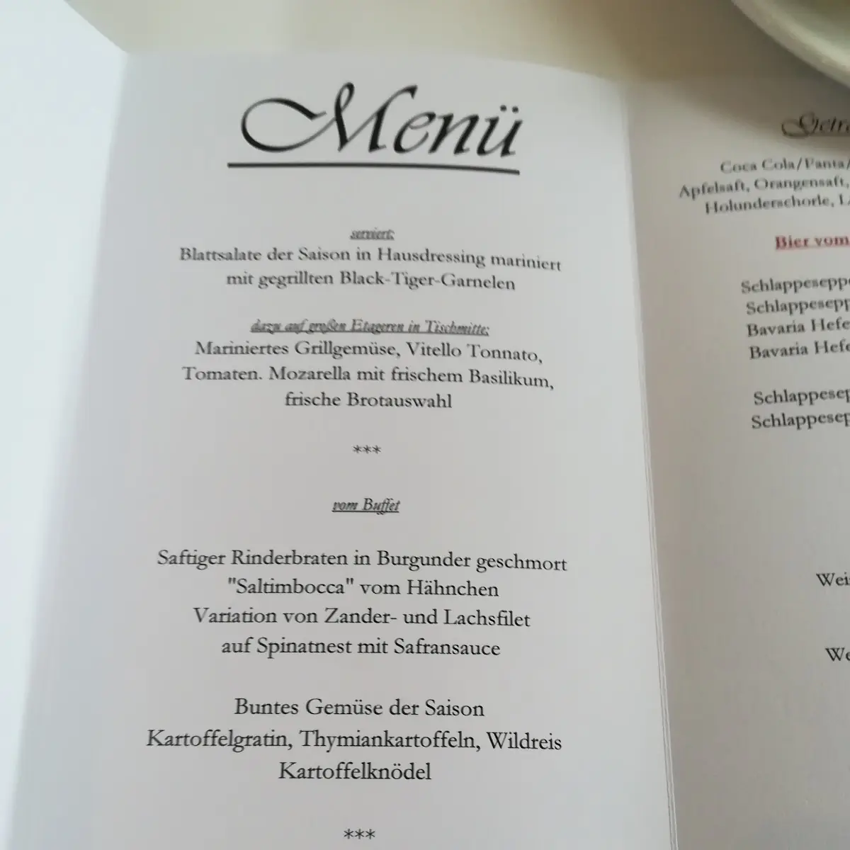 Speisekarte photo 7