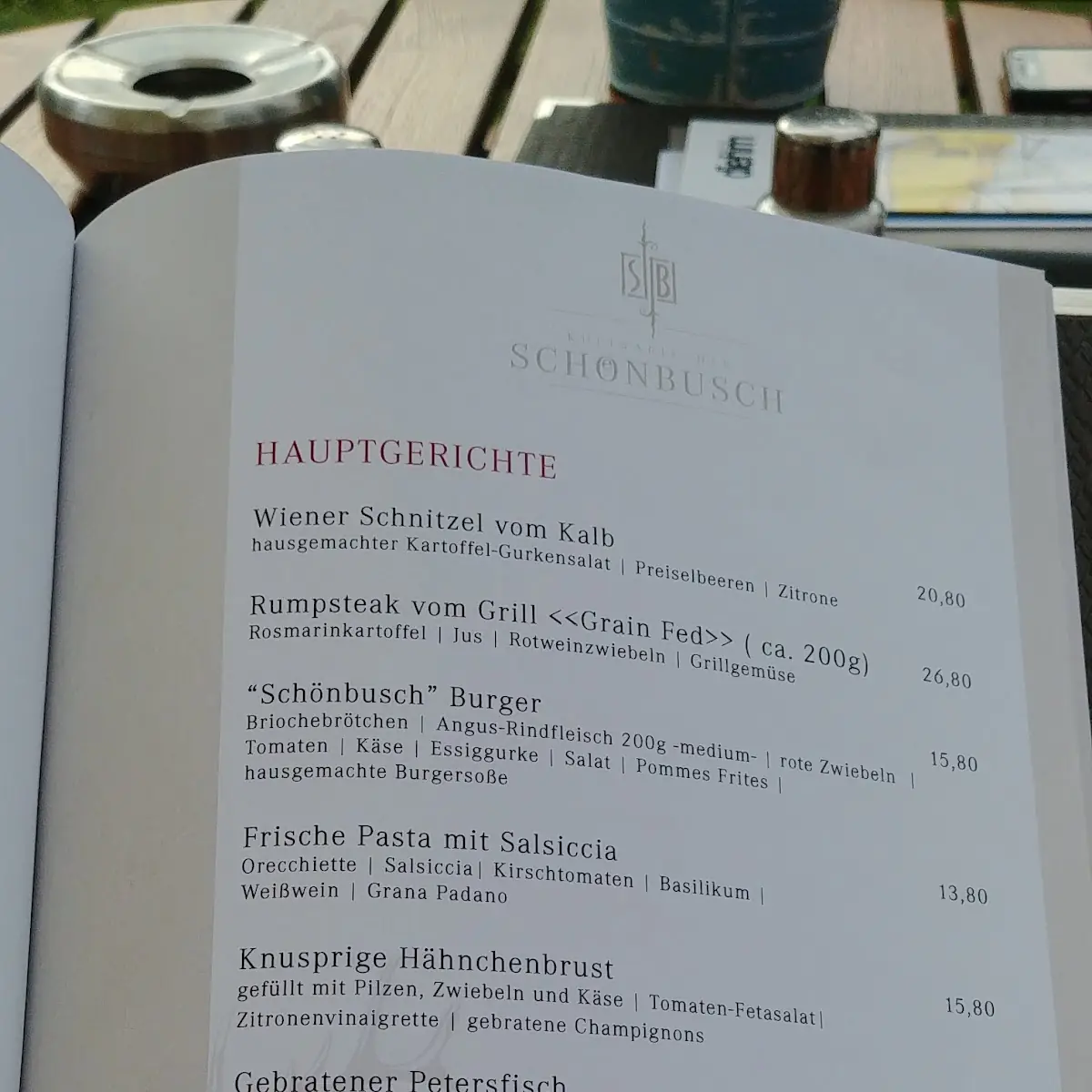 Speisekarte photo 9