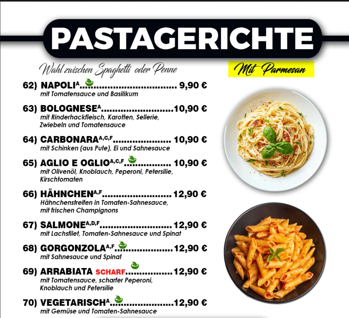 Speisekarte photo 4