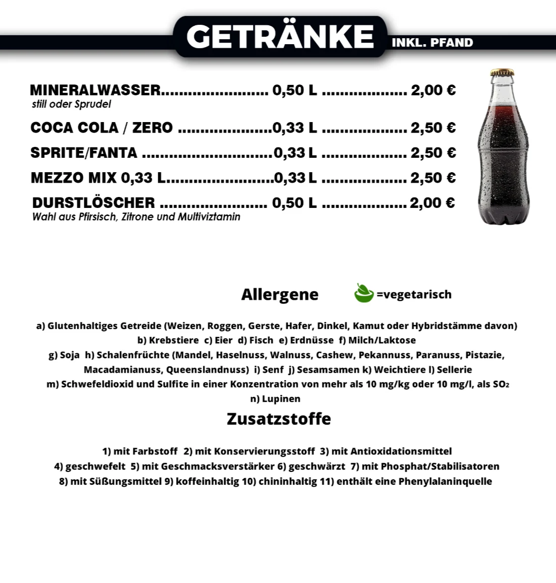 Speisekarte photo 5