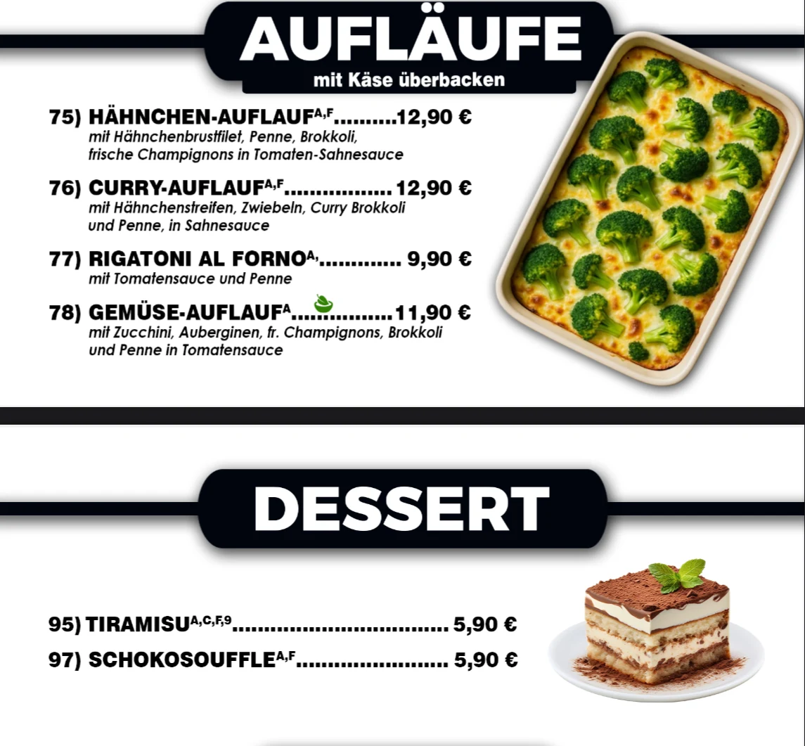 Speisekarte photo 6