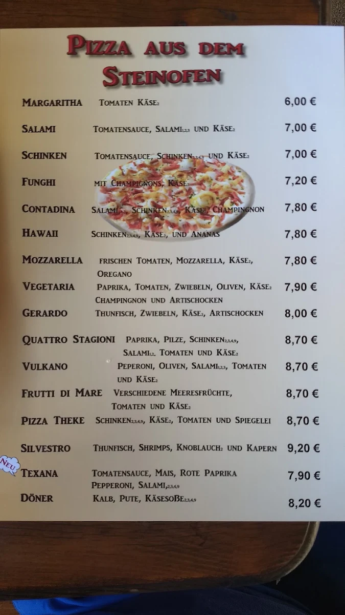 Speisekarte photo 10