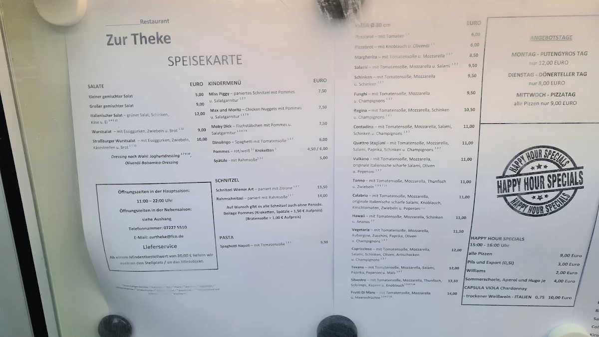 Speisekarte photo 7