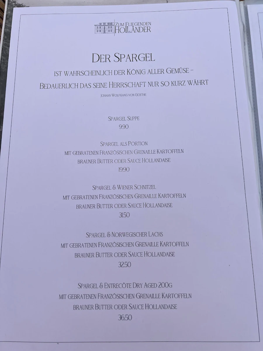 Speisekarte photo 9