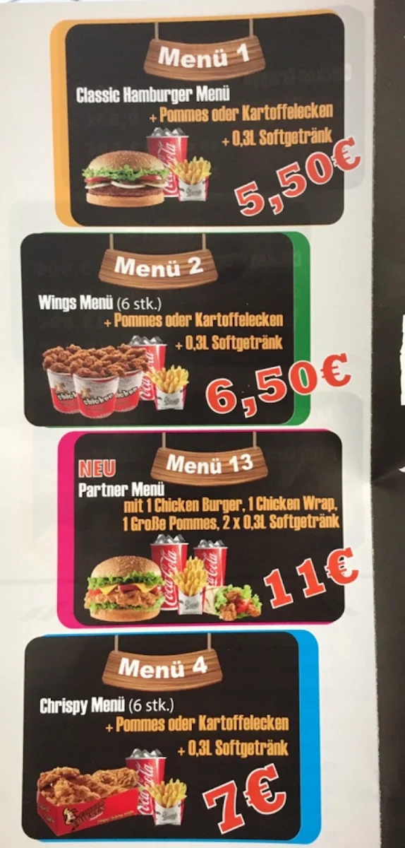 Speisekarte photo 5