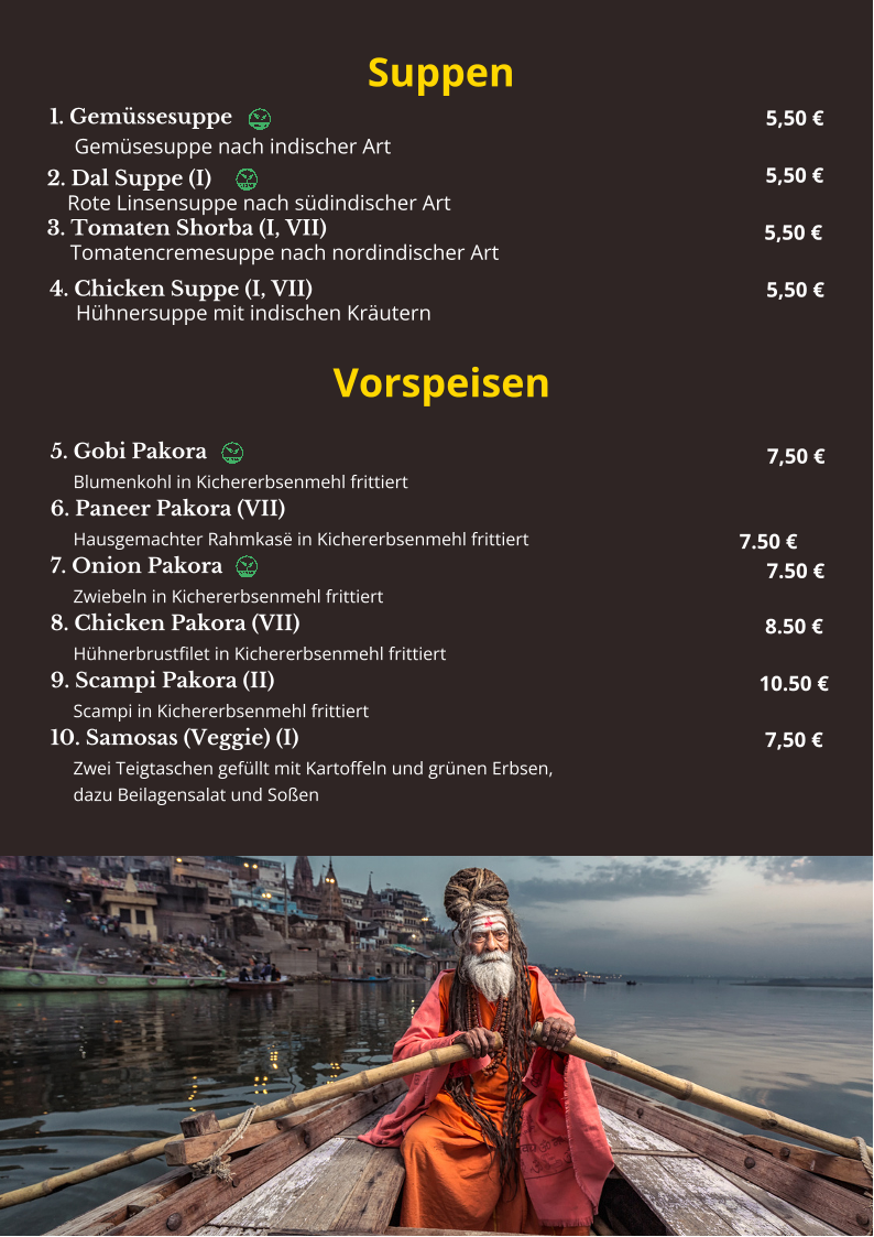Speisekarte photo 9