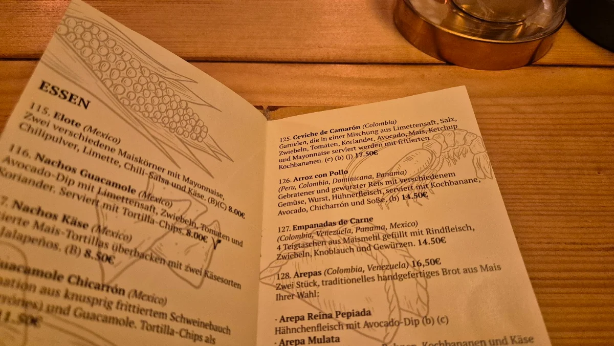 Speisekarte photo 3