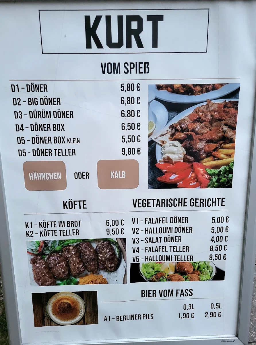 Speisekarte photo 4