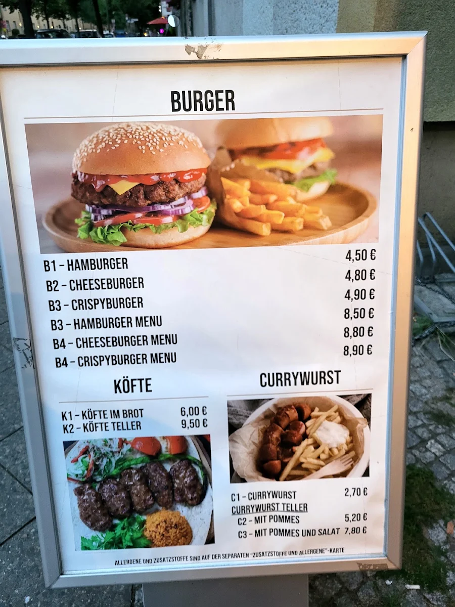 Speisekarte photo 6