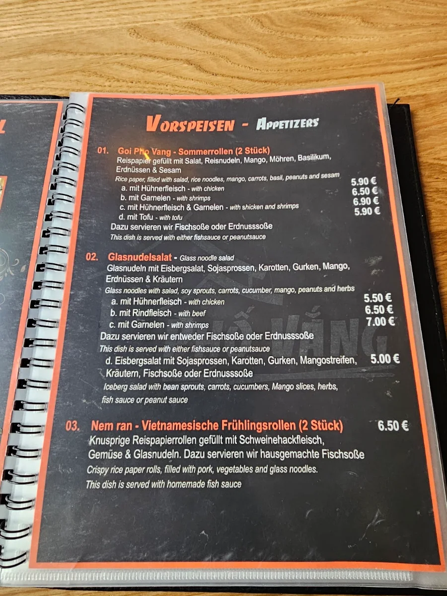 Speisekarte photo 8