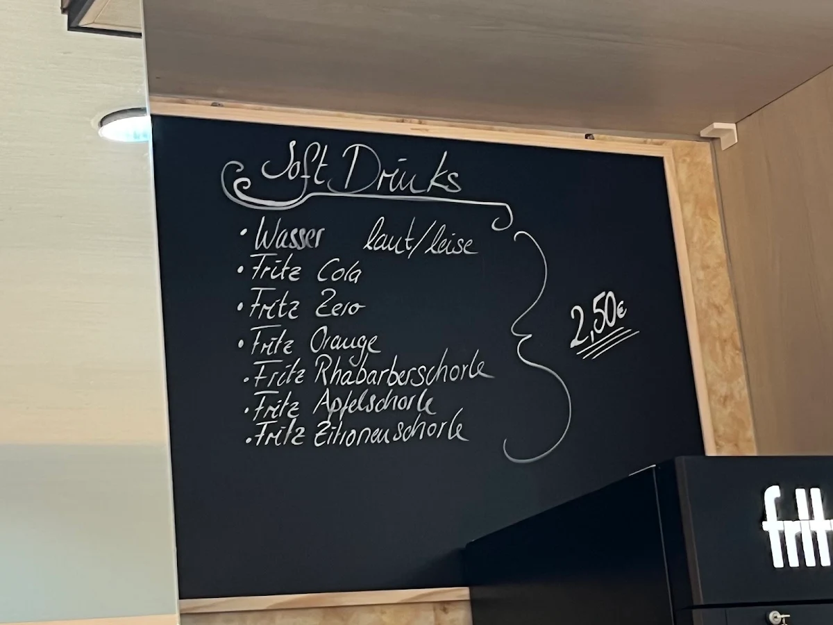 Speisekarte, Miralya Café