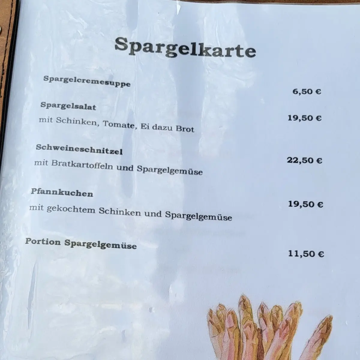 Speisekarte photo 5
