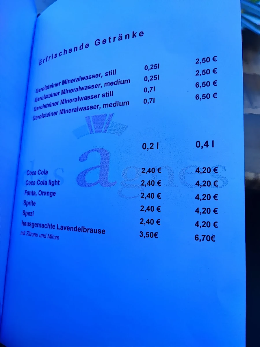 Speisekarte photo 7