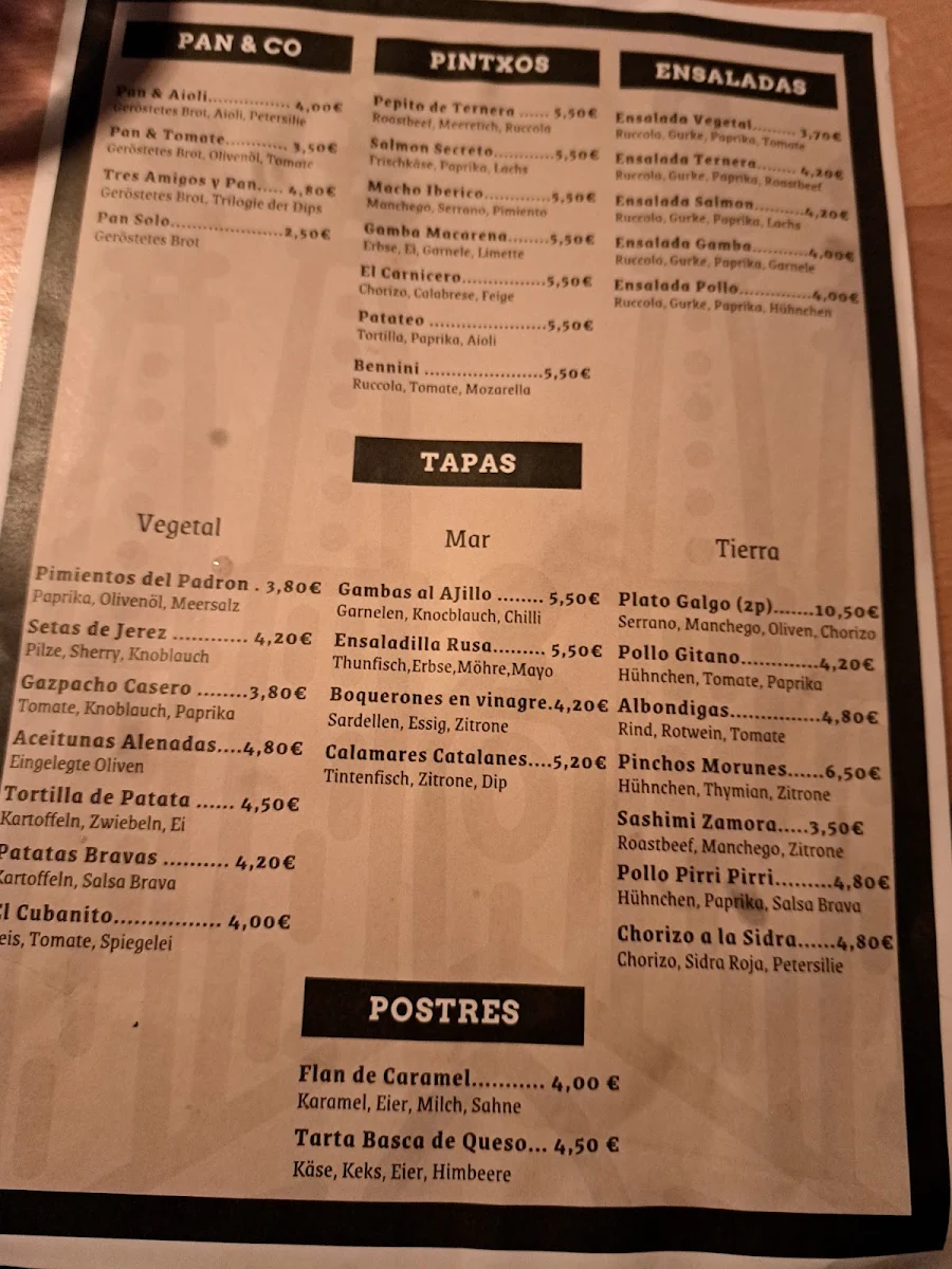 Speisekarte photo 10