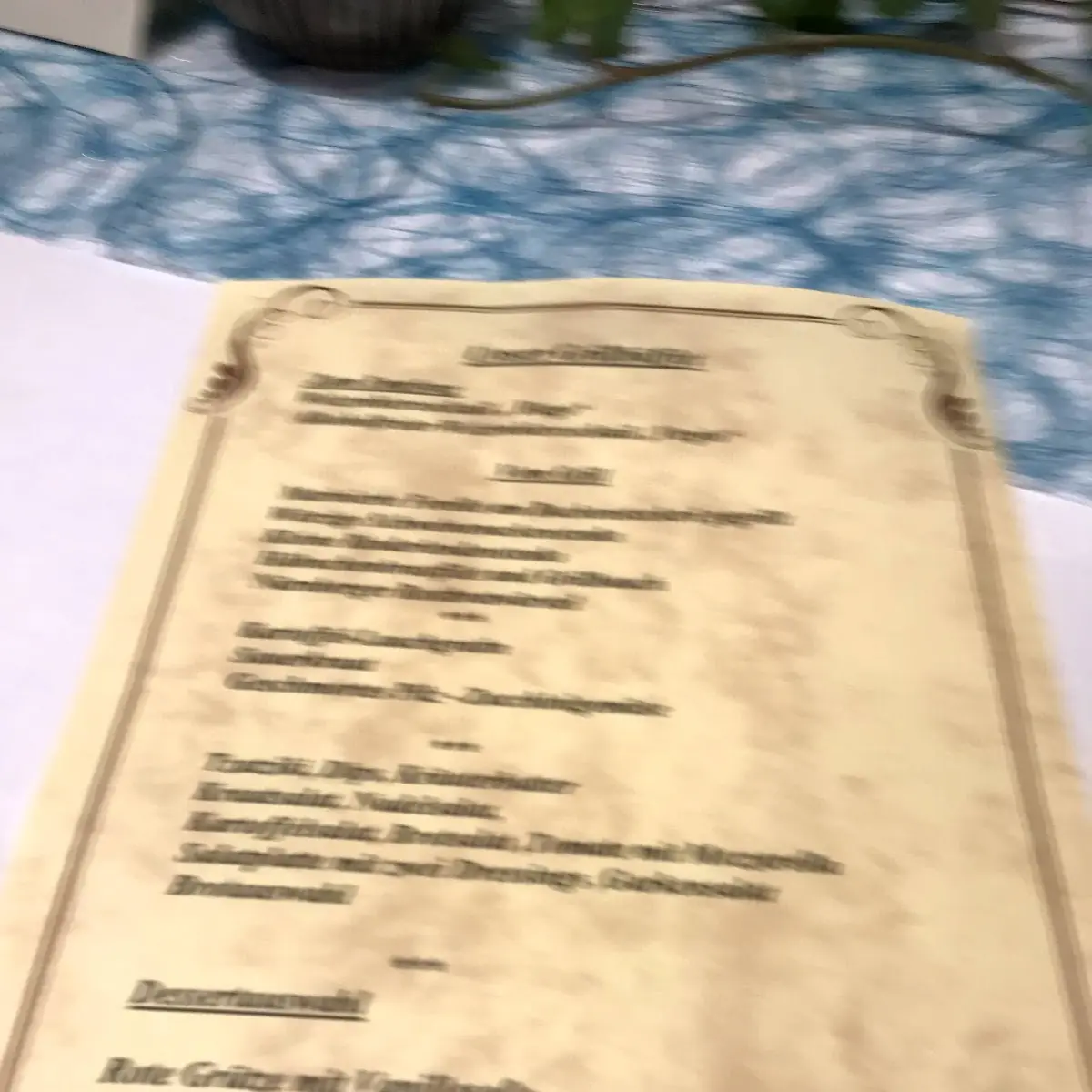 Speisekarte photo 3