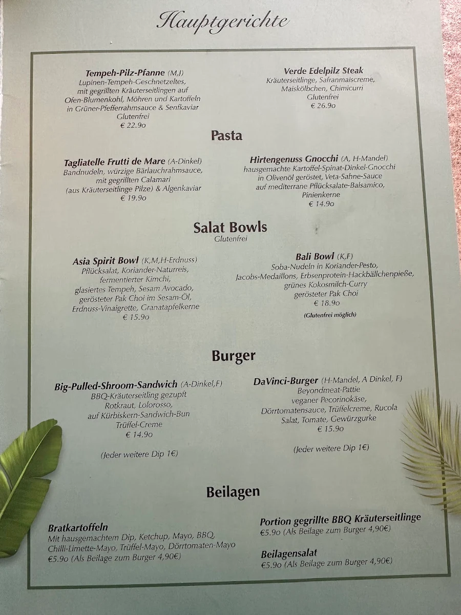 Speisekarte photo 3