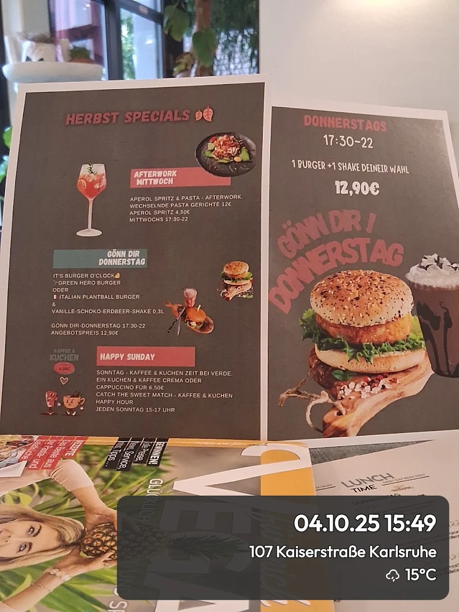 Speisekarte photo 4