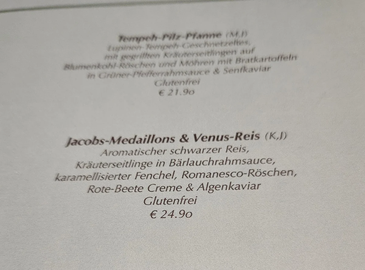 Speisekarte photo 8