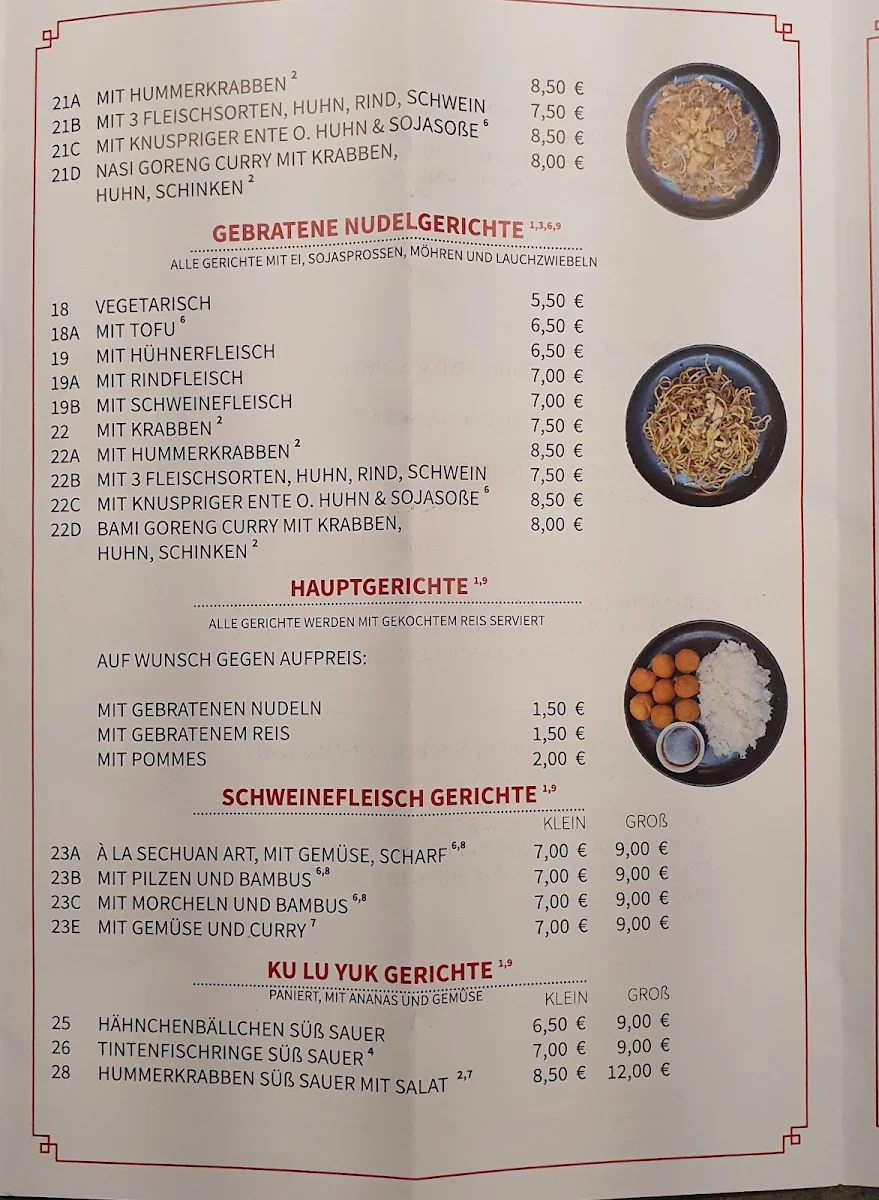 Speisekarte photo 7