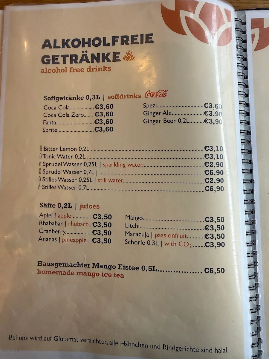Speisekarte photo 8