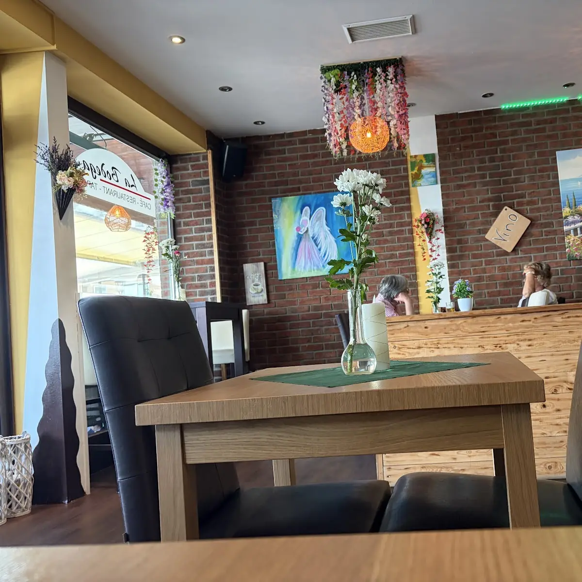 Atmosphäre, Restaurant La Bodega