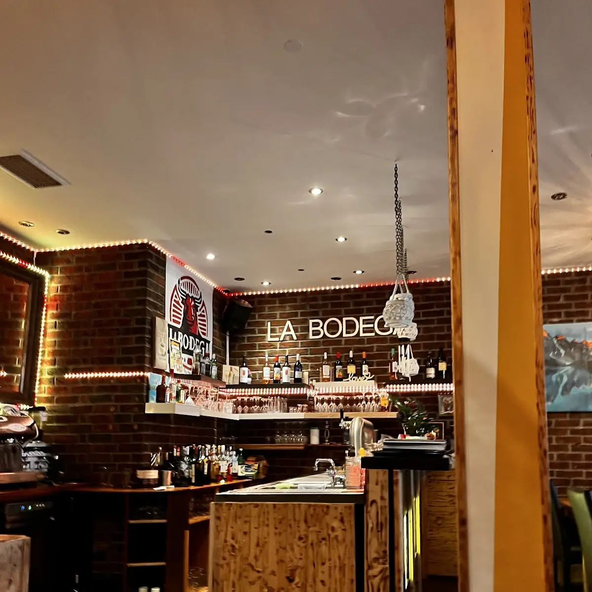 Atmosphäre, Restaurant La Bodega
